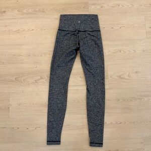 lululemon athletica Gray High-Rise Leggings